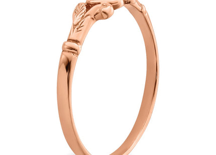 14k Rose Gold Rings Style K5793 - Classique Jewelry Inc.
