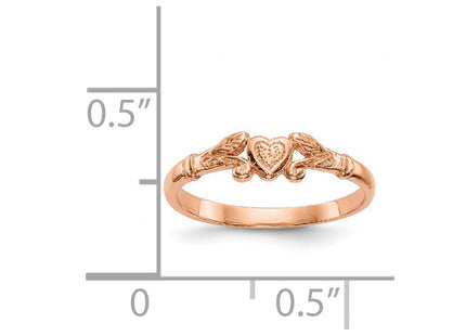 14k Rose Gold Rings Style K5793 - Classique Jewelry Inc.