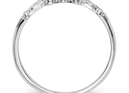 14k White Gold Rings Style K5794 - Classique Jewelry Inc.