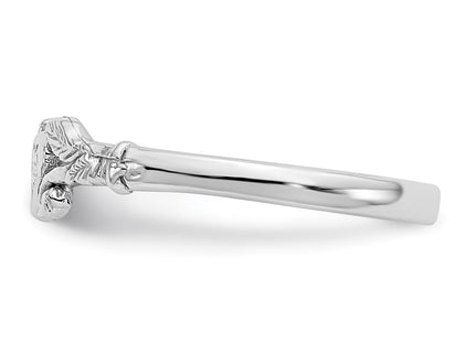 14k White Gold Rings Style K5794 - Classique Jewelry Inc.