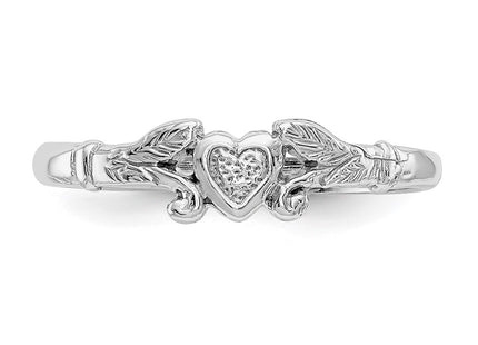 14k White Gold Rings Style K5794 - Classique Jewelry Inc.