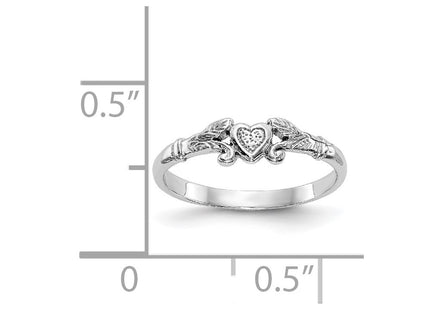14k White Gold Rings Style K5794 - Classique Jewelry Inc.