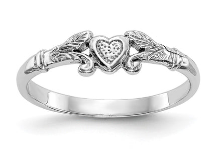 14k White Gold Rings Style K5794 - Classique Jewelry Inc.