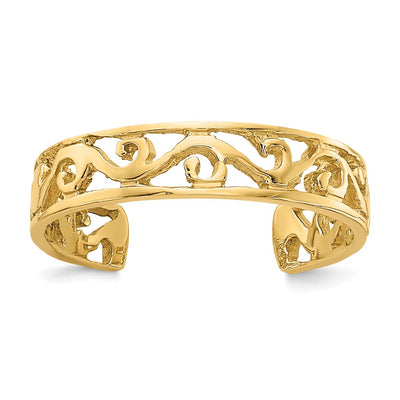 14K gold ring