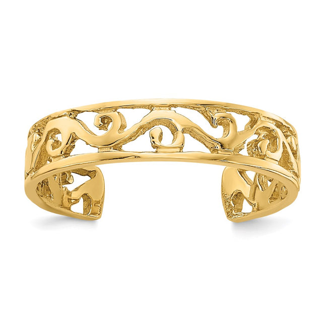 14k Yellow Gold Rings Style K5796 - Classique Jewelry Inc.