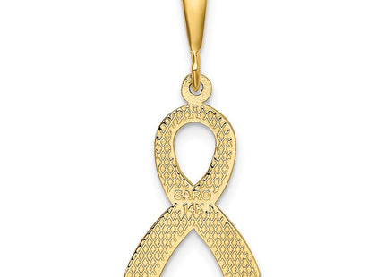 14k Yellow Gold Pendants Style K580 - Classique Jewelry Inc.