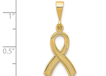 14k Yellow Gold Pendants Style K580 - Classique Jewelry Inc.