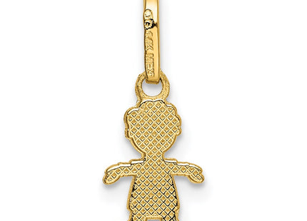 14k Yellow Gold Pendants Style K5806 - Classique Jewelry Inc.
