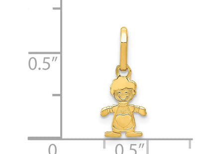 14k Yellow Gold Pendants Style K5806 - Classique Jewelry Inc.