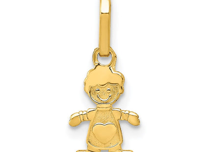14k Yellow Gold Pendants Style K5806 - Classique Jewelry Inc.