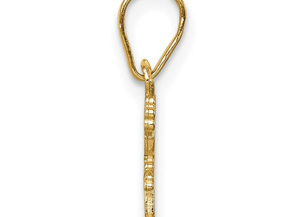 14k Yellow Gold Pendants Style K5807 - Classique Jewelry Inc.