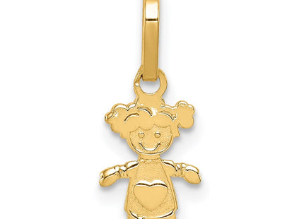 14k Yellow Gold Pendants Style K5807 - Classique Jewelry Inc.