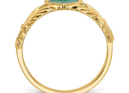 14k Yellow Gold Rings Style K5808 - Classique Jewelry Inc.