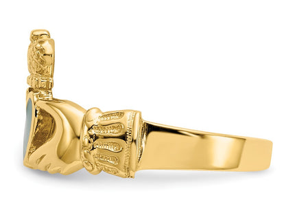 14k Yellow Gold Rings Style K5808 - Classique Jewelry Inc.