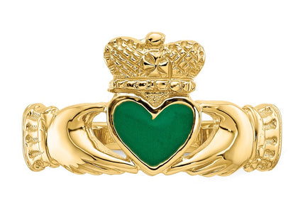 14k Yellow Gold Rings Style K5808 - Classique Jewelry Inc.