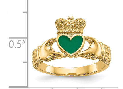 14k Yellow Gold Rings Style K5808 - Classique Jewelry Inc.