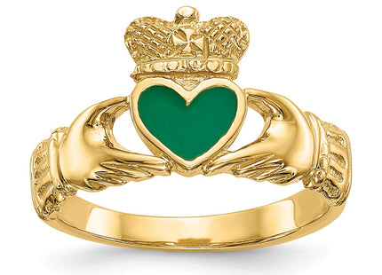 14k Yellow Gold Rings Style K5808 - Classique Jewelry Inc.