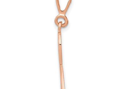 14k Rose Gold Pendants Style K581 - Classique Jewelry Inc.