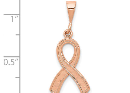 14k Rose Gold Pendants Style K581 - Classique Jewelry Inc.