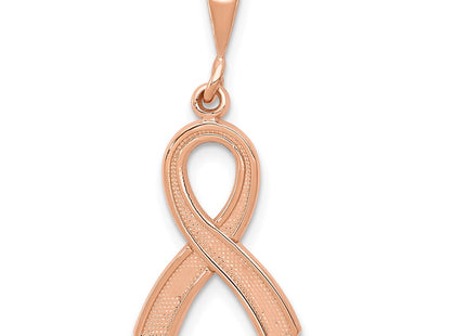 14k Rose Gold Pendants Style K581 - Classique Jewelry Inc.