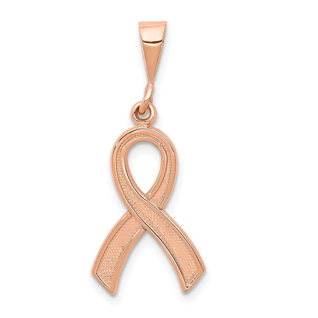 14k Rose Gold Pendants Style K581 - Classique Jewelry Inc.