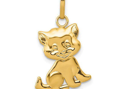 14k Yellow Gold Pendants Style K5818 - Classique Jewelry Inc.