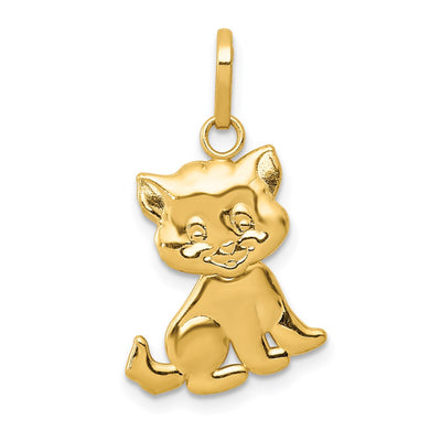14K gold pendant