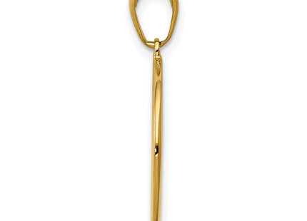 14k Yellow Gold Pendants Style K5826 - Classique Jewelry Inc.