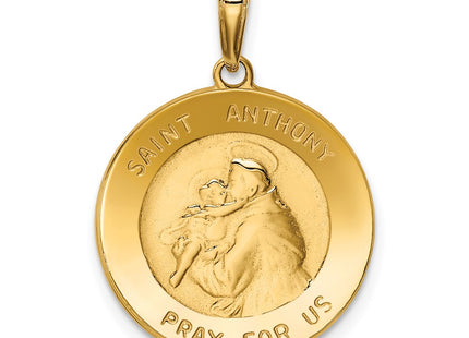 14k Yellow Gold Pendants Style K5826 - Classique Jewelry Inc.