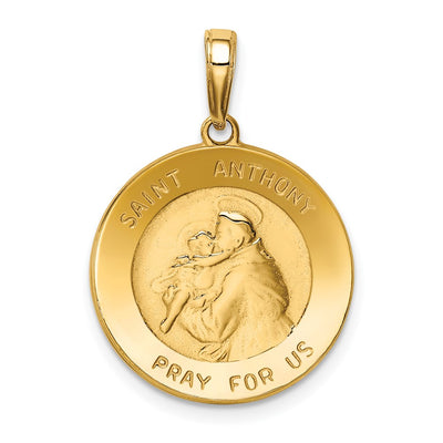 14K gold pendant