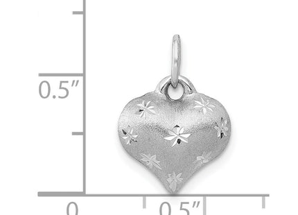 14k White Gold Pendants Style K5836 - Classique Jewelry Inc.