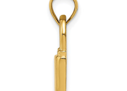 14k Yellow Gold Jewelry Style K5837 - Classique Jewelry Inc.