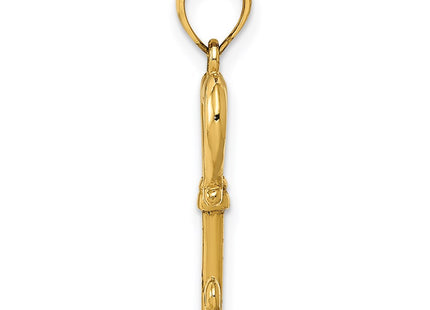 14k Yellow Gold Pendants Style K5839 - Classique Jewelry Inc.