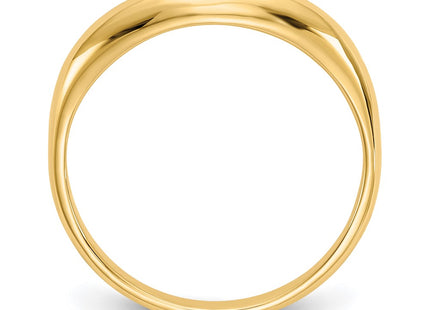 14k Yellow Gold Rings Style K584 - Classique Jewelry Inc.