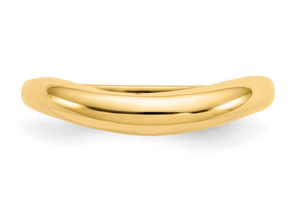 14k Yellow Gold Rings Style K584 - Classique Jewelry Inc.