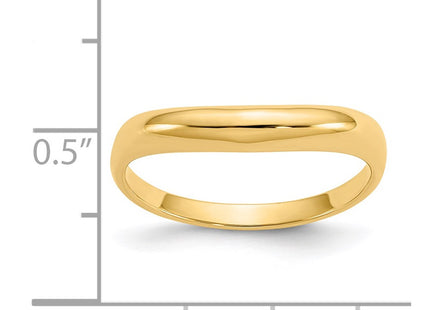 14k Yellow Gold Rings Style K584 - Classique Jewelry Inc.