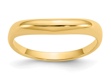 14k Yellow Gold Rings Style K584 - Classique Jewelry Inc.