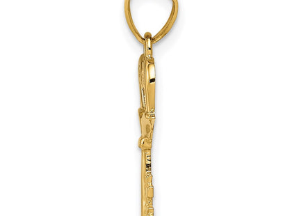 14k Yellow Gold Jewelry Style K5840 - Classique Jewelry Inc.