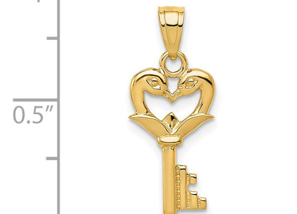 14k Yellow Gold Jewelry Style K5840 - Classique Jewelry Inc.