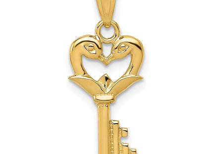 14k Yellow Gold Jewelry Style K5840 - Classique Jewelry Inc.