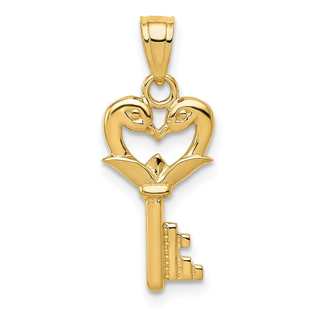 14k Yellow Gold Jewelry Style K5840 - Classique Jewelry Inc.