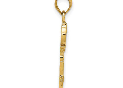 14k Yellow Gold Jewelry Style K5842 - Classique Jewelry Inc.
