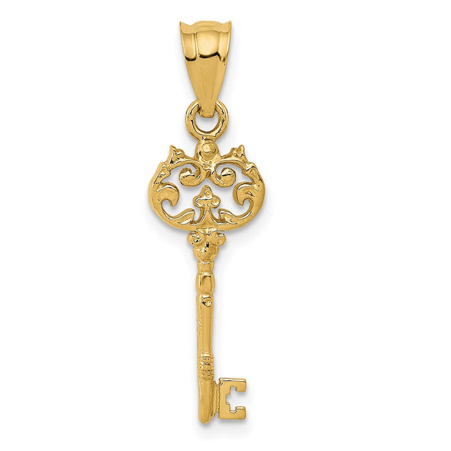 14k Yellow Gold Jewelry Style K5842 - Classique Jewelry Inc.