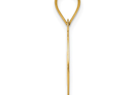 14k Yellow Gold Pendants Style K5852 - Classique Jewelry Inc.