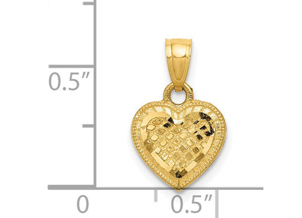 14k Yellow Gold Pendants Style K5855 - Classique Jewelry Inc.