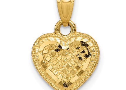 14k Yellow Gold Pendants Style K5855 - Classique Jewelry Inc.
