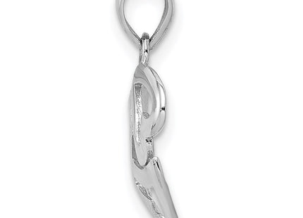 14k White Gold Pendants Style K5857 - Classique Jewelry Inc.