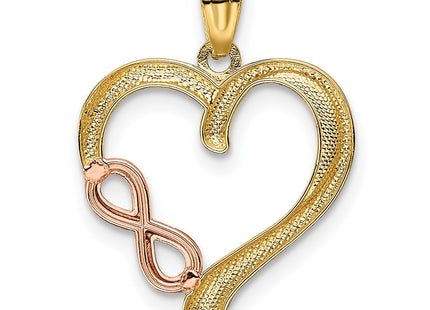 14k Two-tone Pendants Style K5872 - Classique Jewelry Inc.