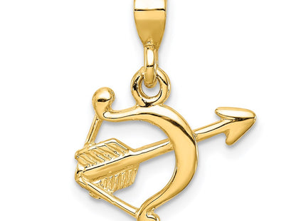 14k Yellow Gold Pendants Style K5874 - Classique Jewelry Inc.