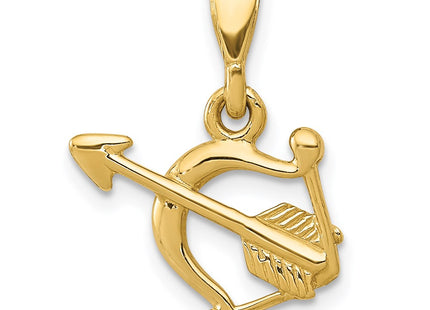 14k Yellow Gold Pendants Style K5874 - Classique Jewelry Inc.